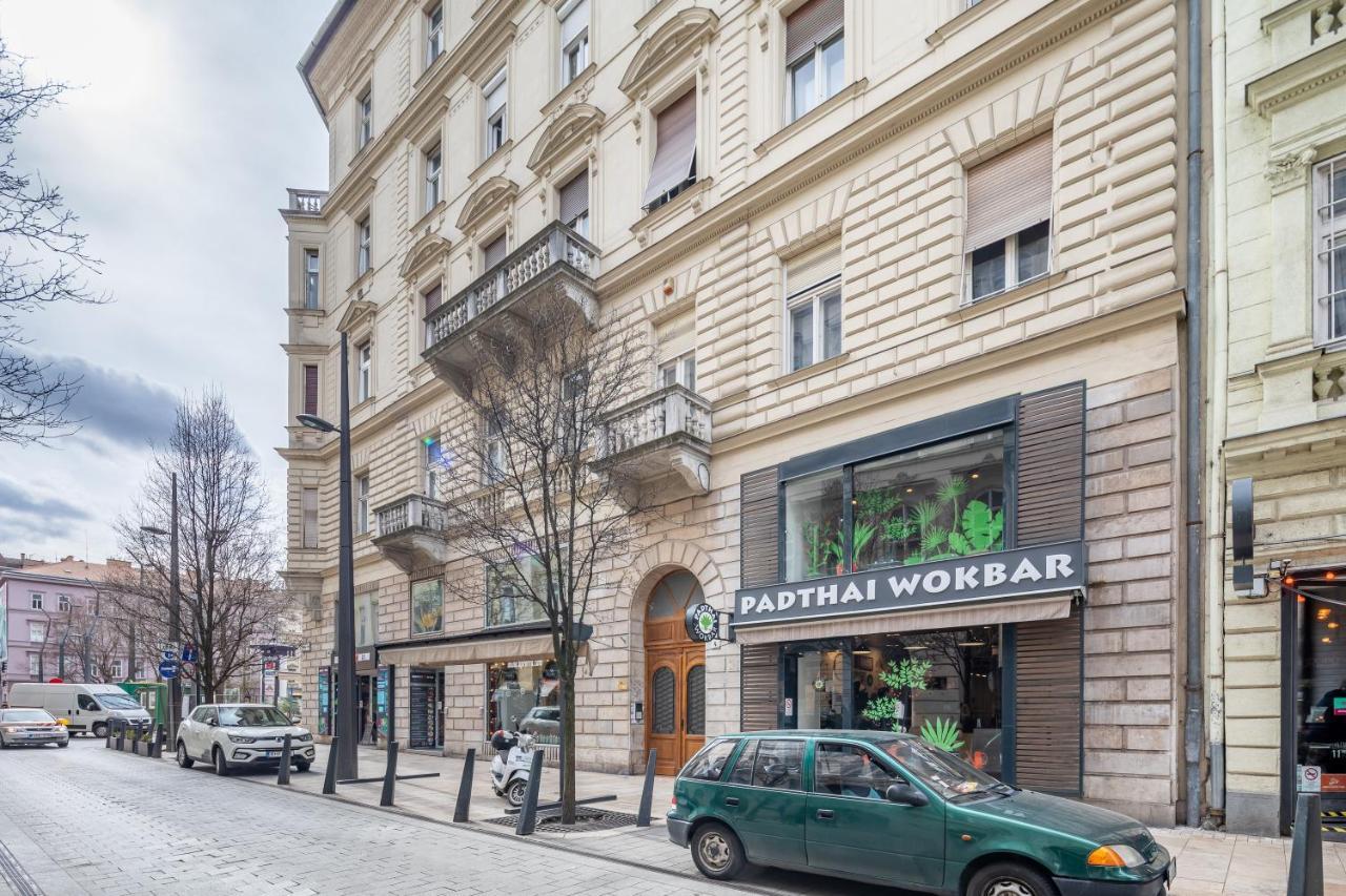 Basilica View Apartment Budapeste Exterior foto