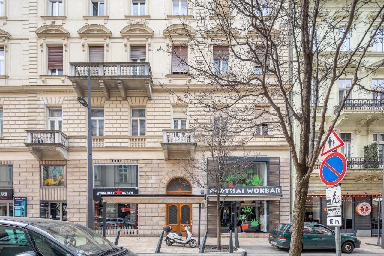 Basilica View Apartment Budapeste Exterior foto