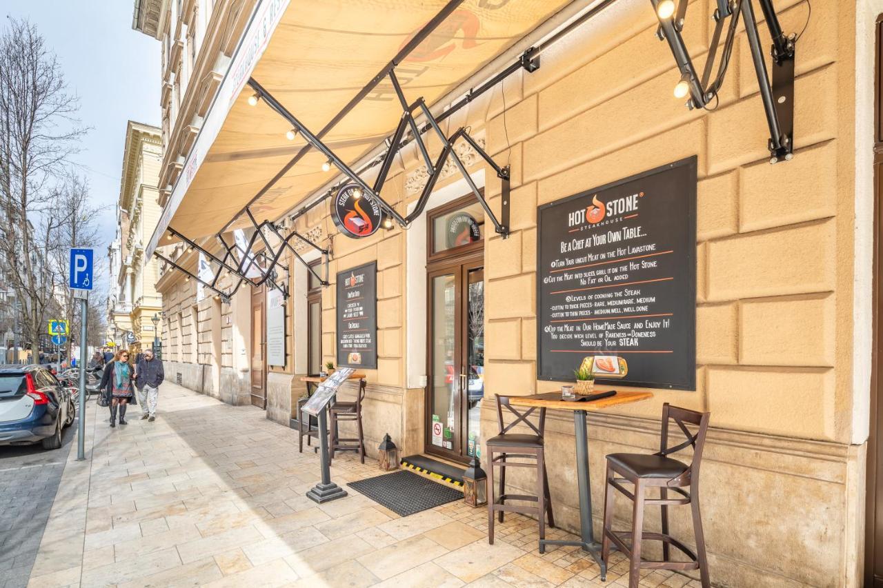 Basilica View Apartment Budapeste Exterior foto