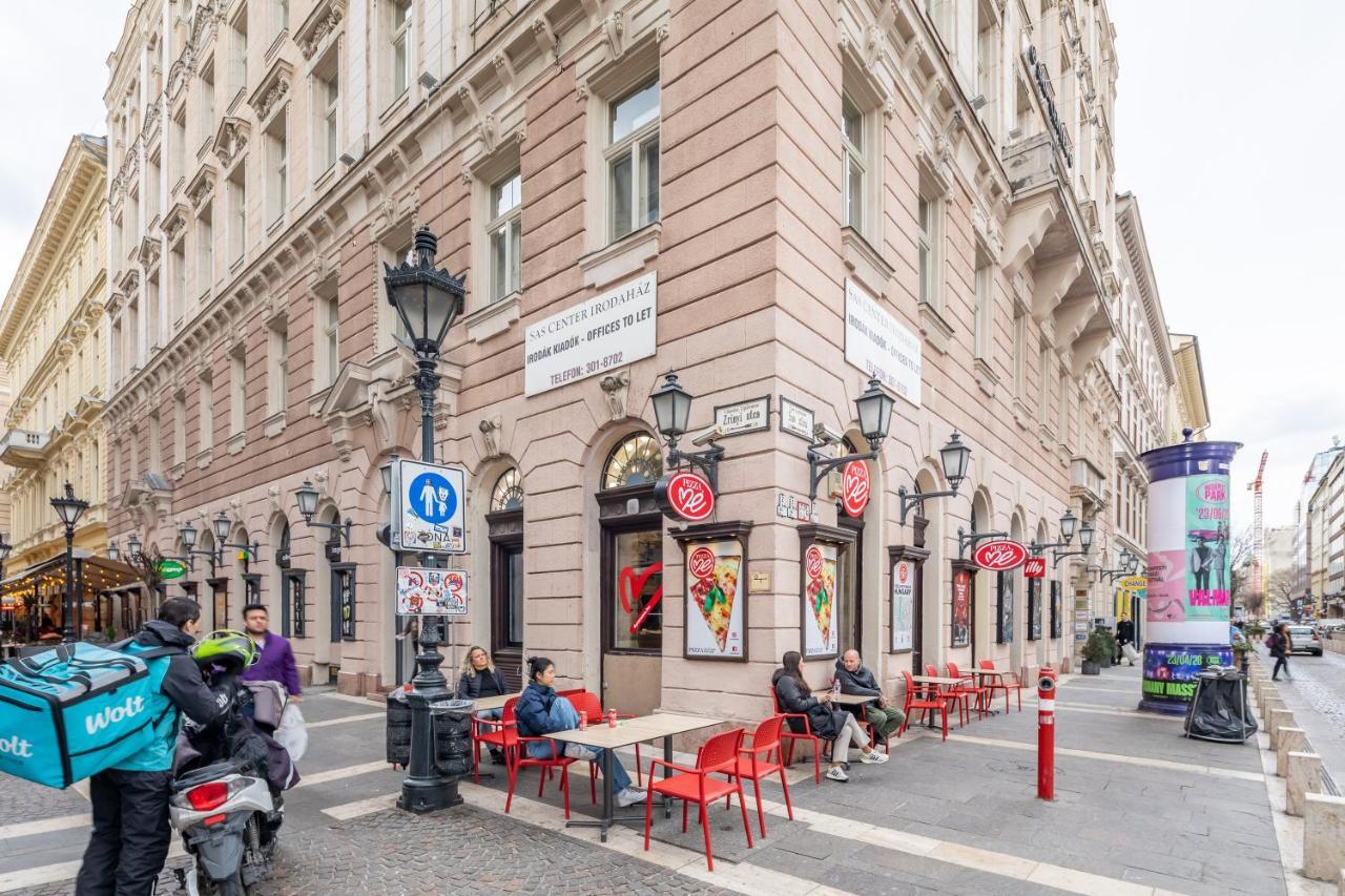 Basilica View Apartment Budapeste Exterior foto