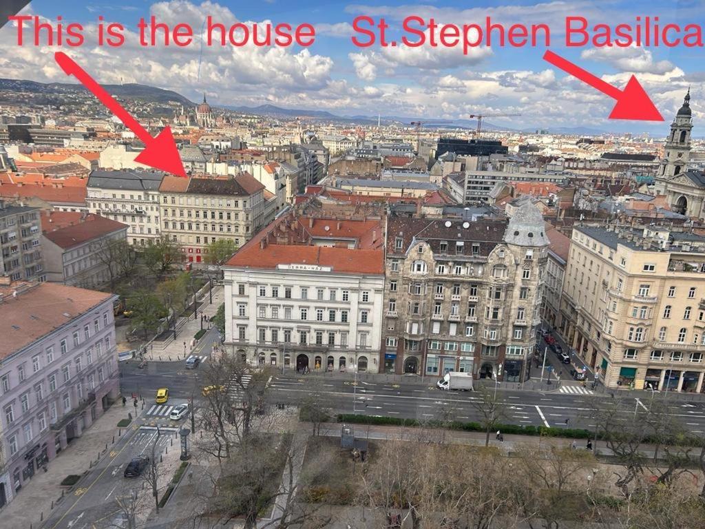 Basilica View Apartment Budapeste Exterior foto